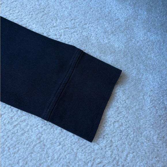 Anine Bing black multi pocket utility military army jacket, sz S, grunge, punk - Picture 12 of 12